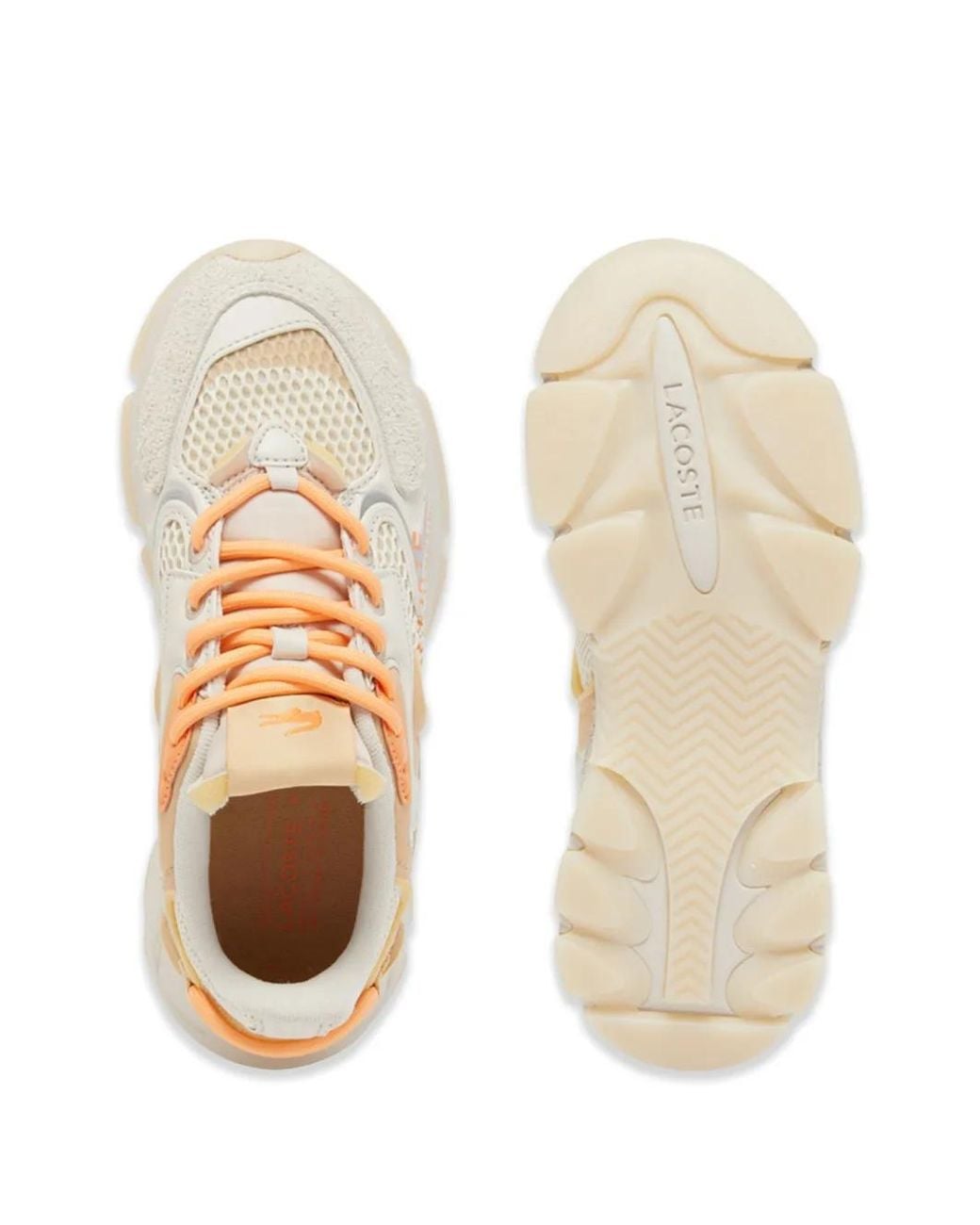 Lacoste White L003 Neo Sneakers for men