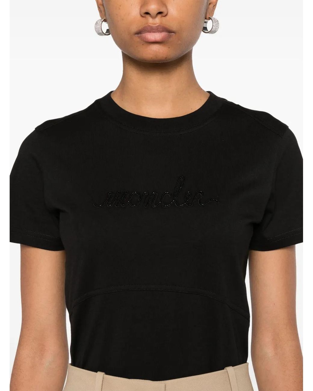 Moncler Black Lunar New Year T-Shirt