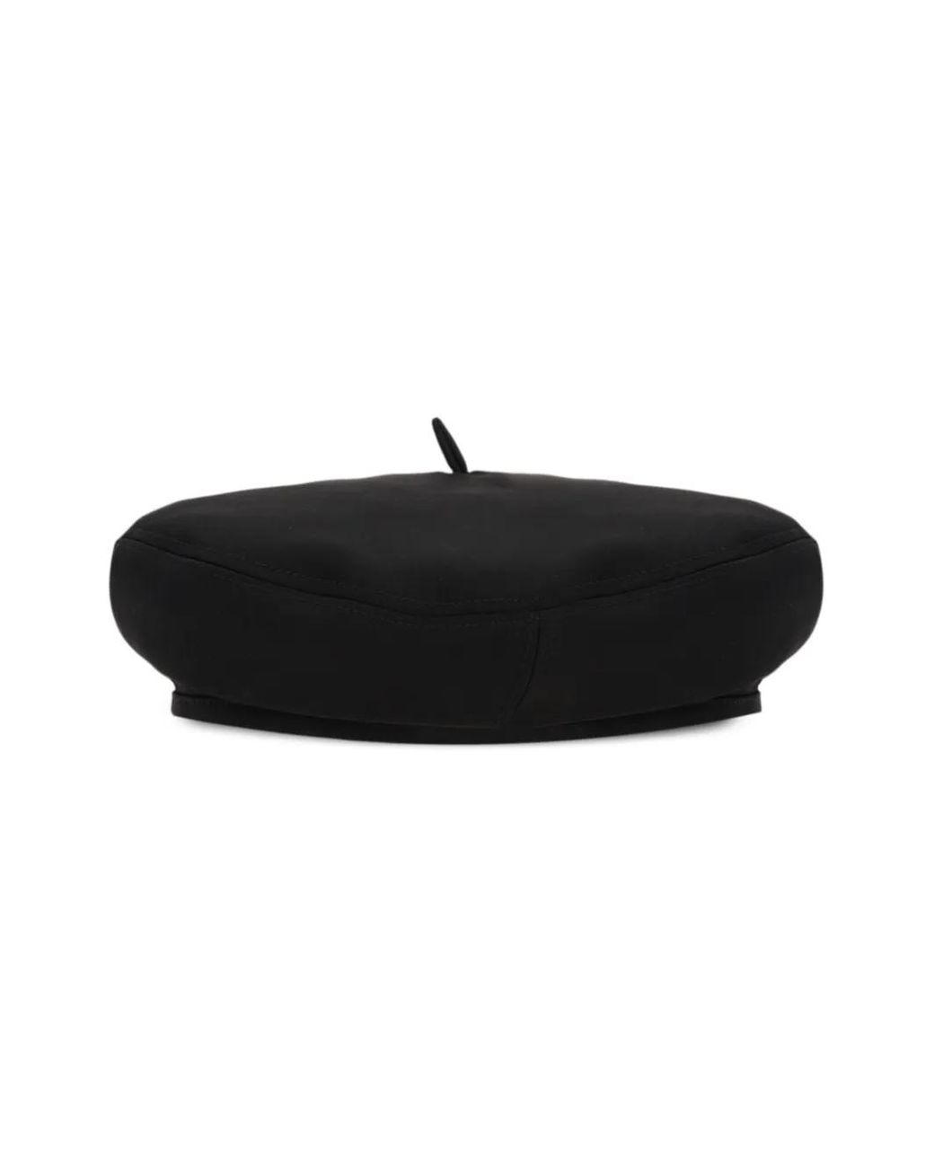 Loro Piana Black Basque Beret