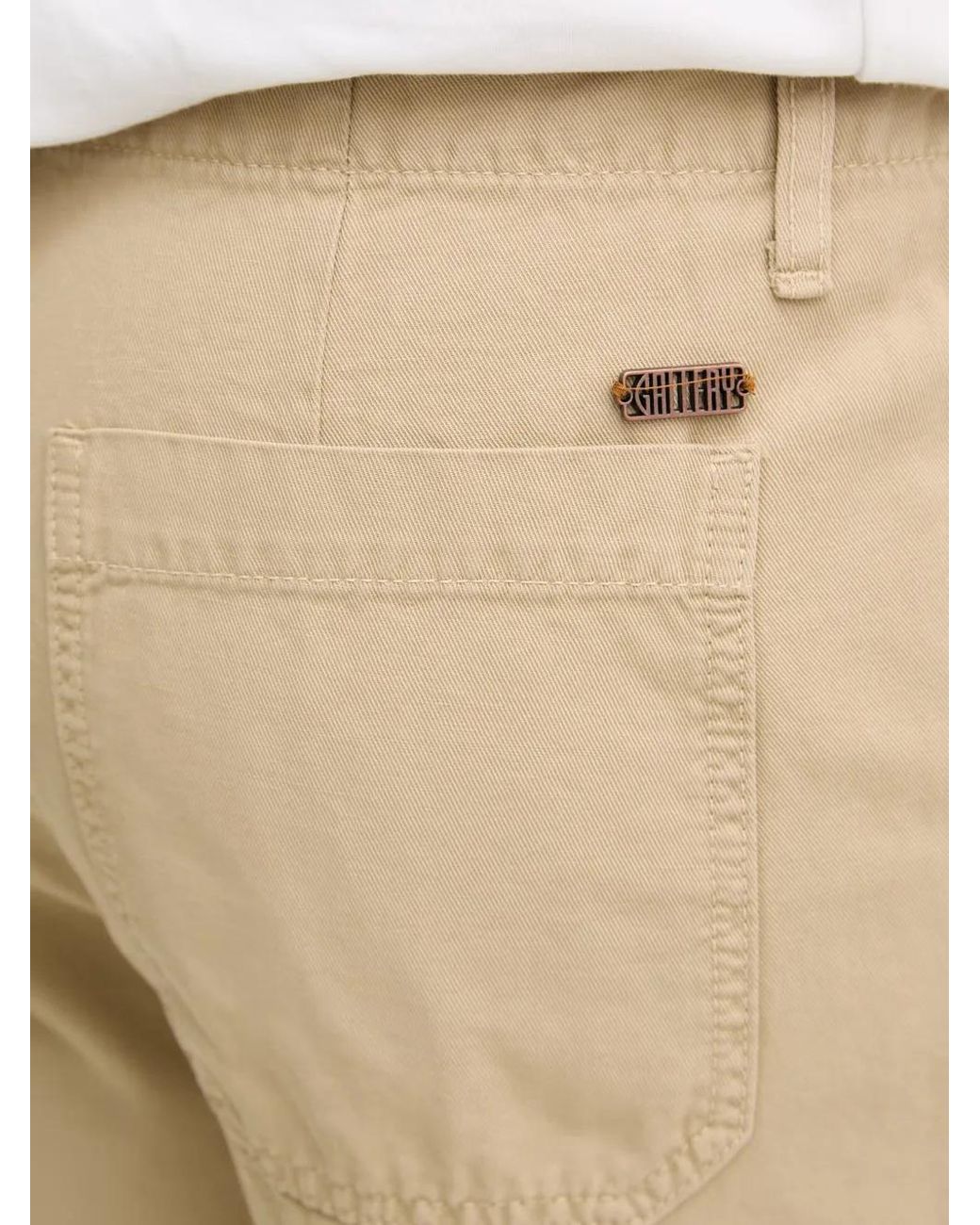 Mos Mosh Natural Jesper Straight-Leg Chino Trousers for men