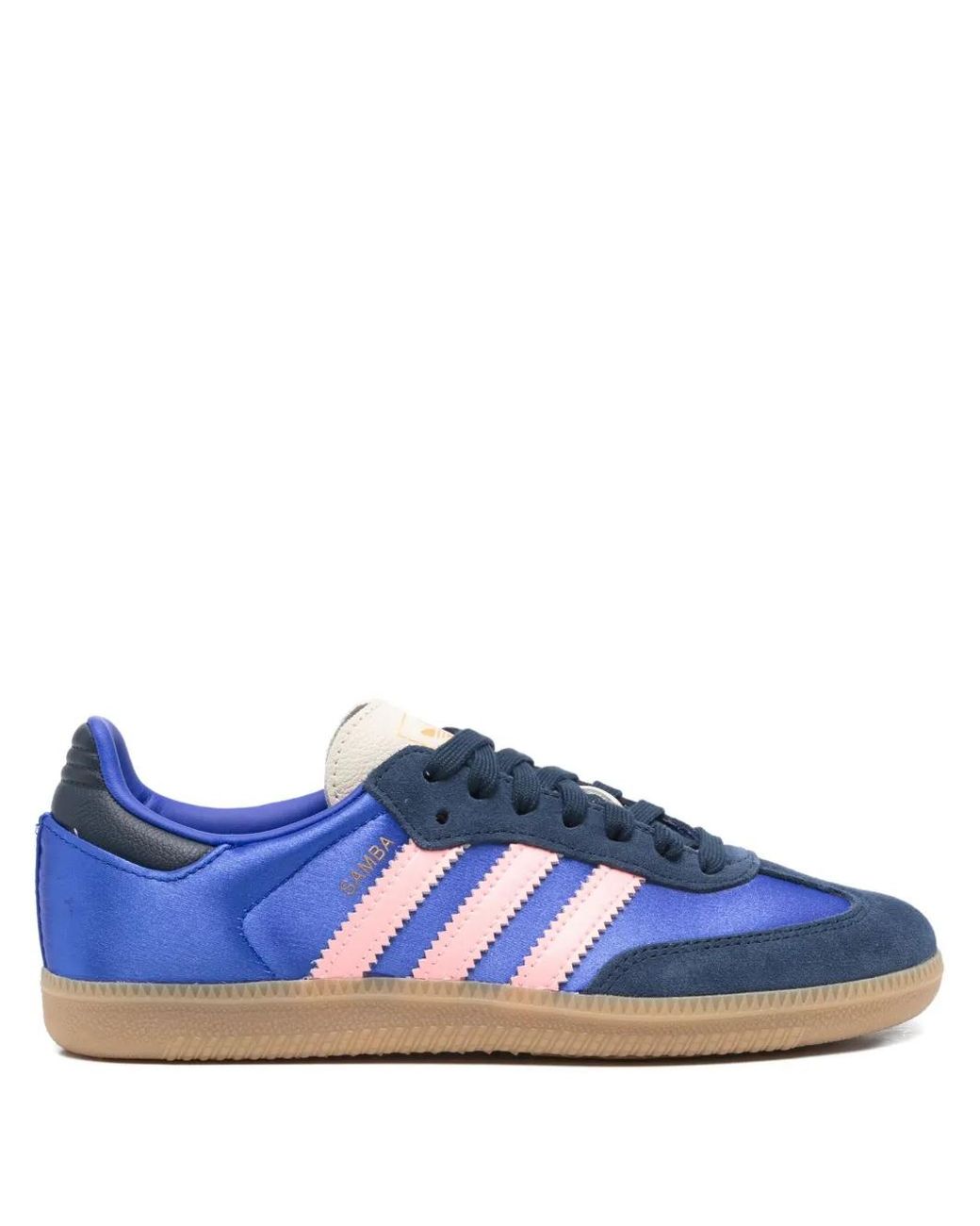 Adidas Blue Samba Og Sneakers