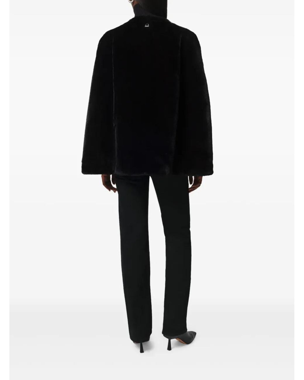 Apparis Black Sloane Jacket