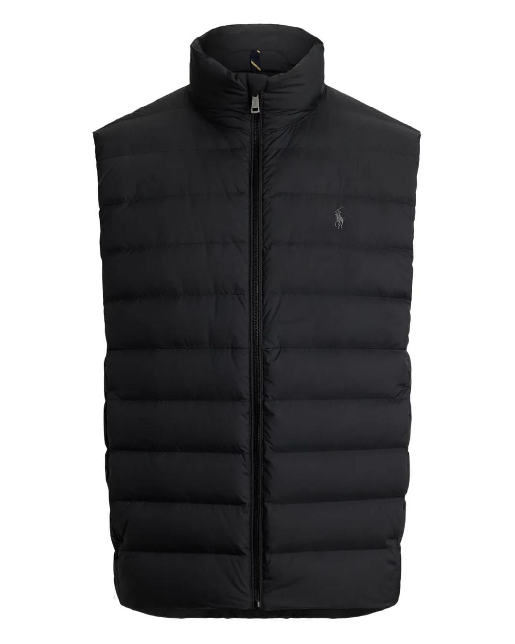 Polo Ralph Lauren Black Logo Vest for men