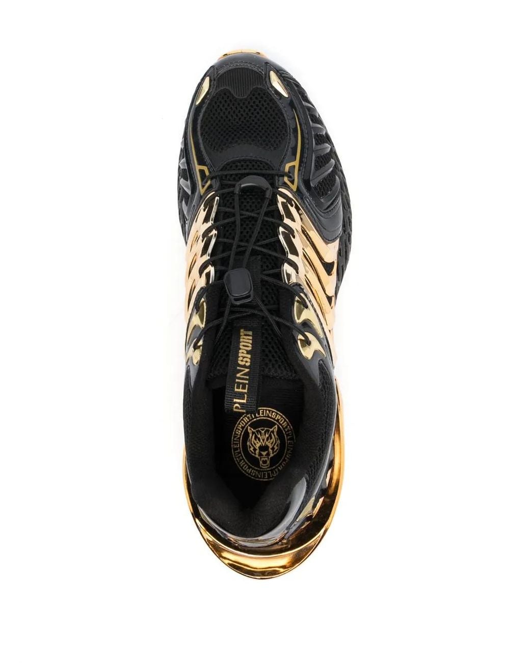 Philipp Plein Black The Thunder Stroke Gen X 02 Sneakers