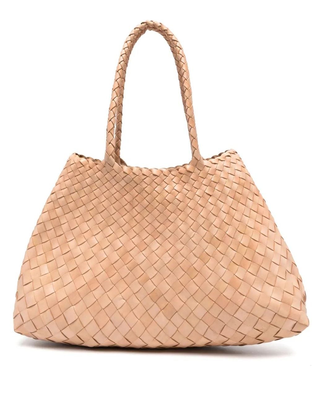 Dragon Diffusion Natural Large Santa Croce Tote Bag