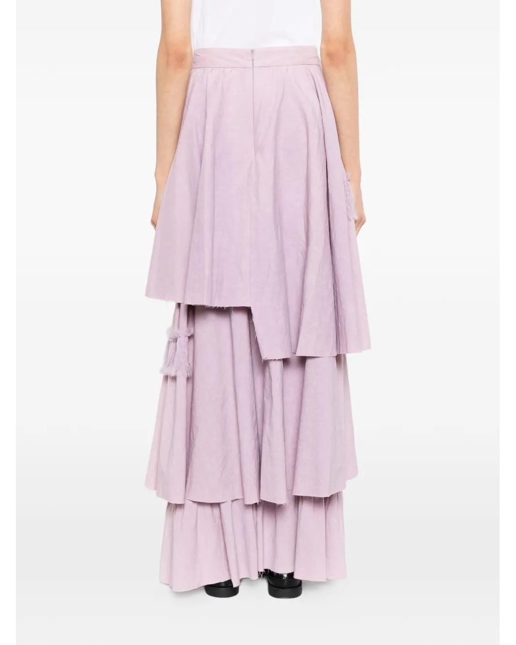 A Tentative Atelier Pink Genova Skirt