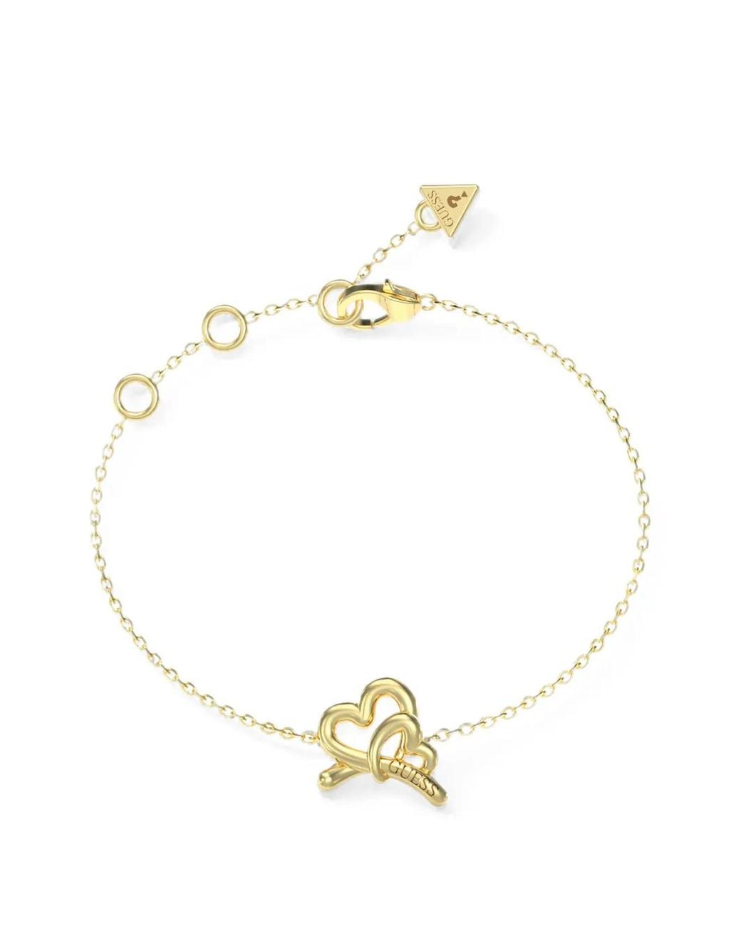Guess Metallic Love Bites Bracelet