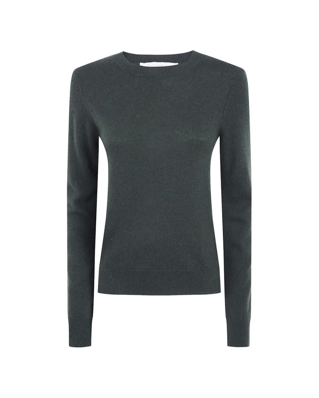 ABSOLUT CASHMERE Blue Fine-Knit Cashmere Sweater