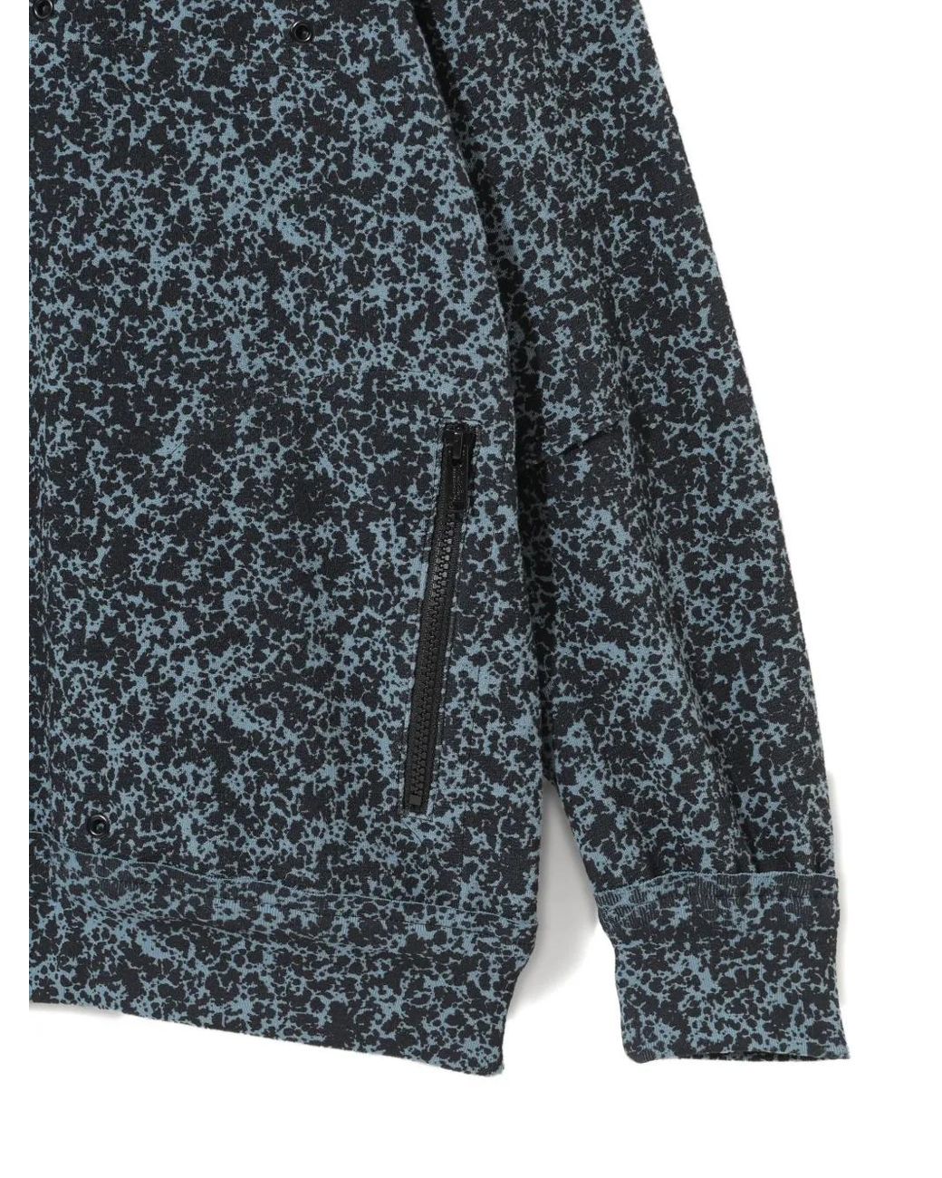 Undercover Blue Textured Sweater for men