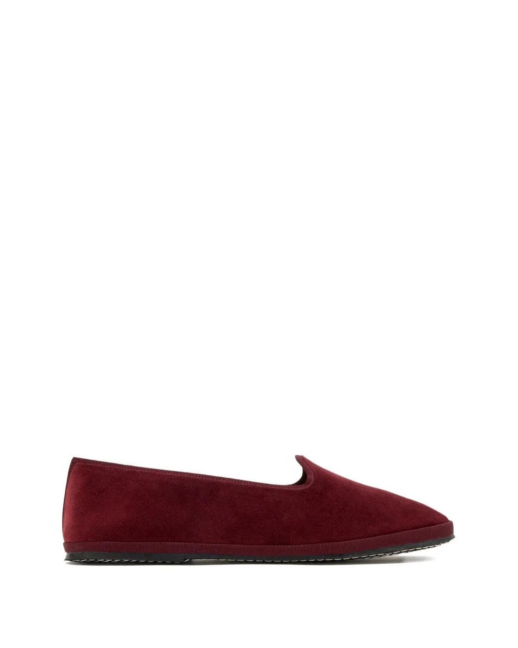Capulet Velvet Loafers in Red for Men | Lyst Canada