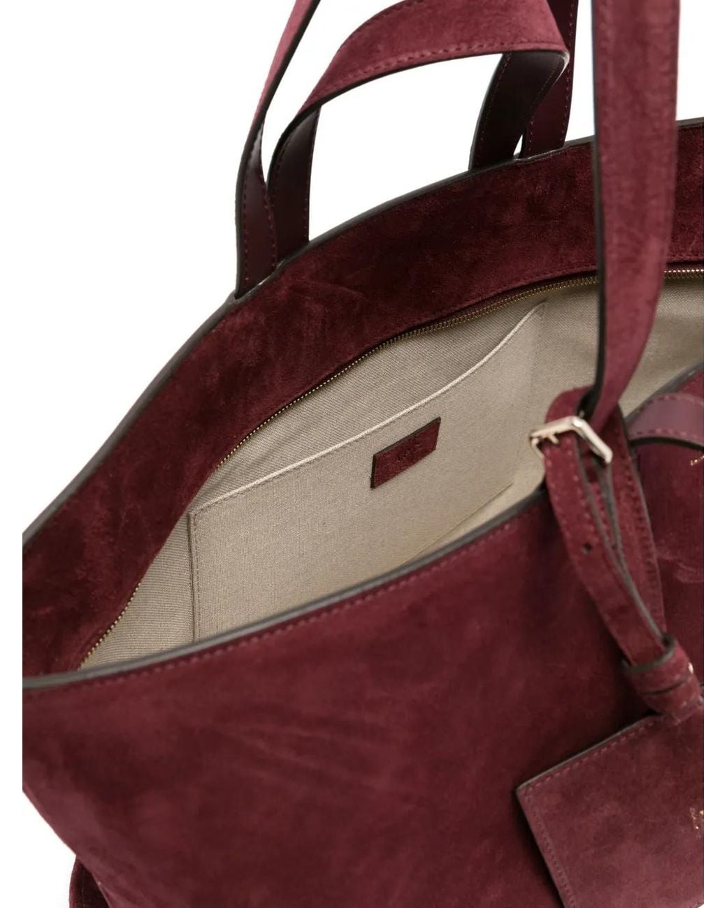 Borsa Tote Le Drummer di A.P.C. in Purple