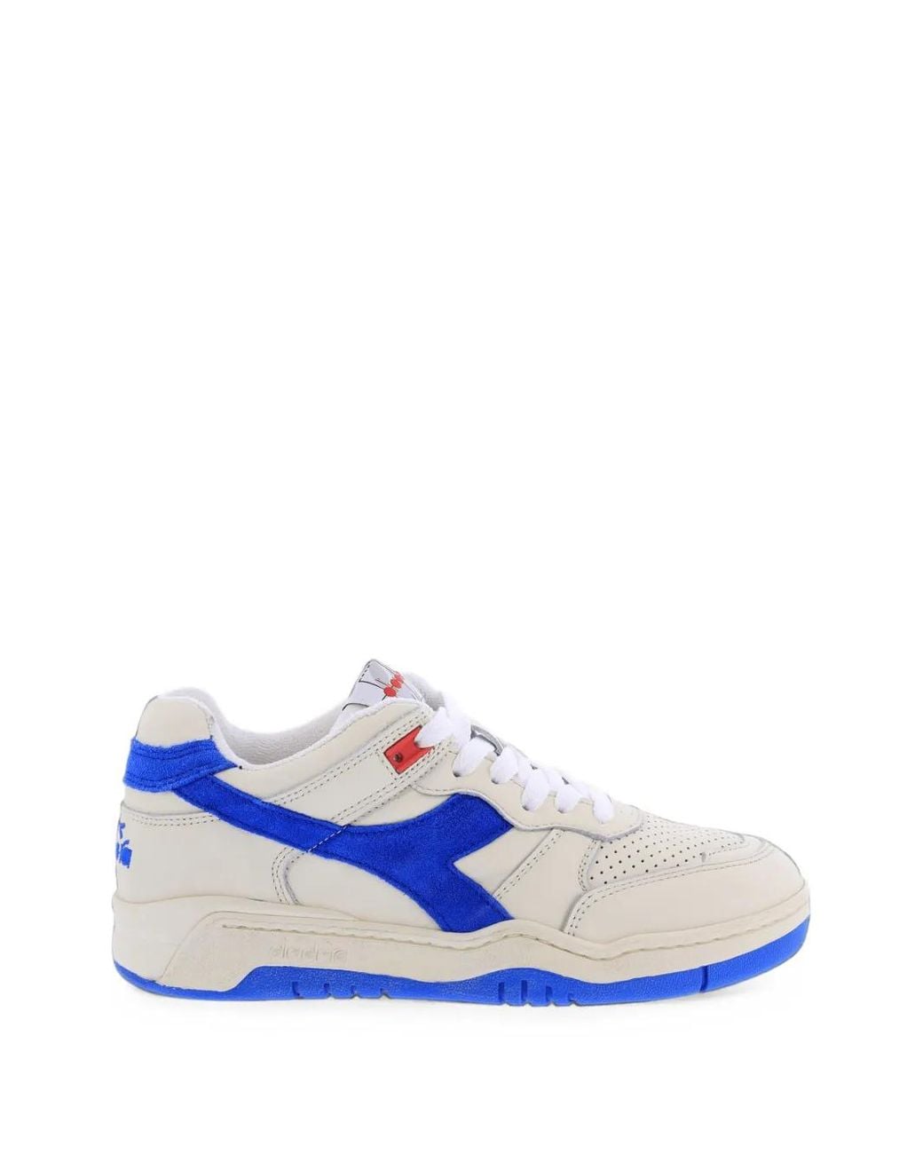 Diadora Blue B560 Sneakers