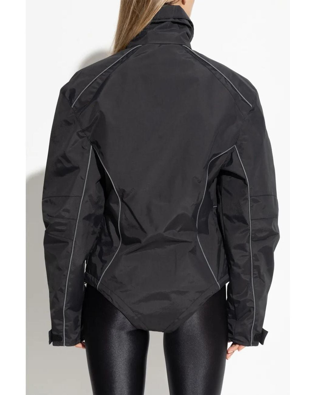 Coperni Gray Jacke Mit Logo