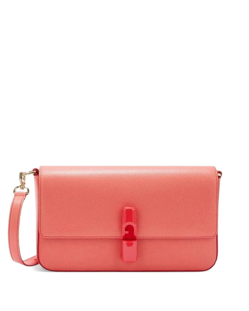 Furla Pink Small Iride Crossbody Bag