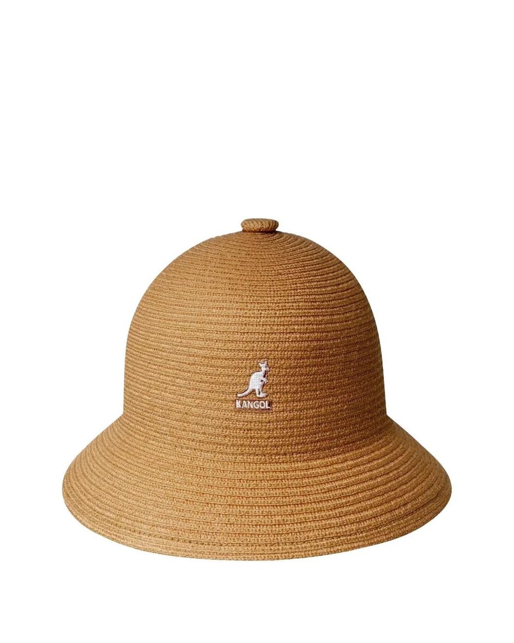 Cappello Intrecciato di Kangol in Brown