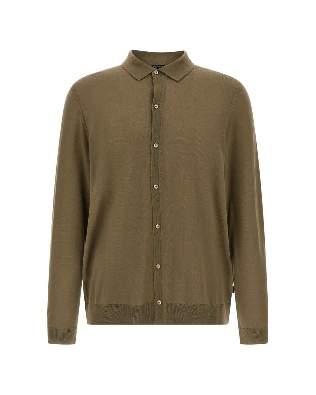 Boss Green Helbert Buttoned Shirt for men