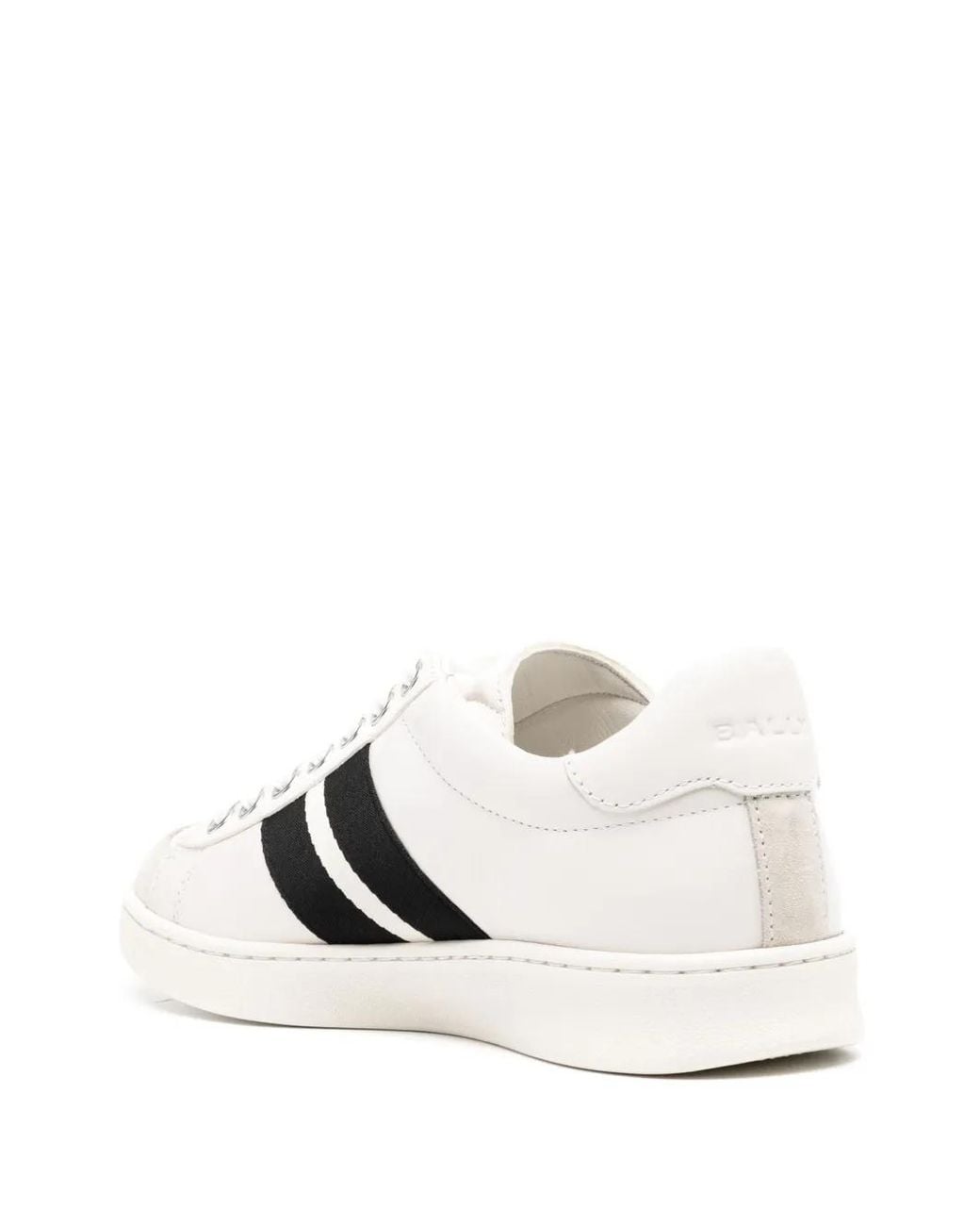 Bally White Thiago Sneakers