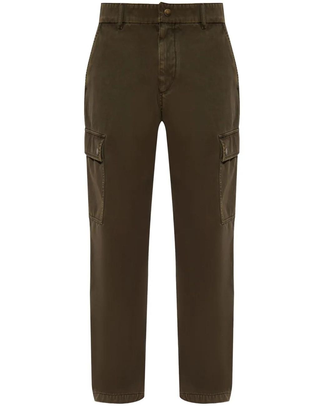 Burberry Straight Cargo Broek in het Brown voor heren