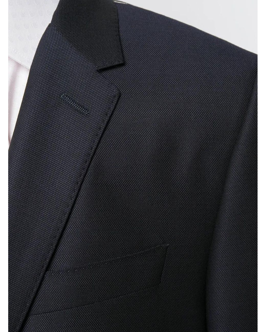 Dolce & Gabbana Blue Martini-Fit Virgin Wool Suit for men