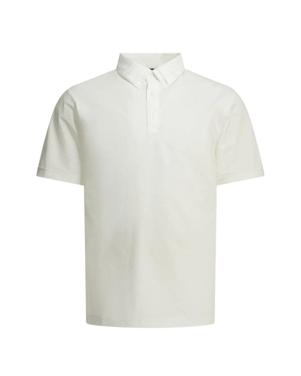 Oakley White O-Synk Pack Seersucker 2.0 Polo Shirt for men