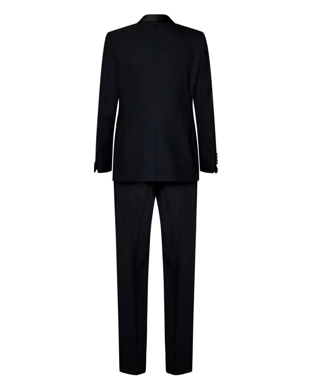Tom Ford Black Wool Suit for men