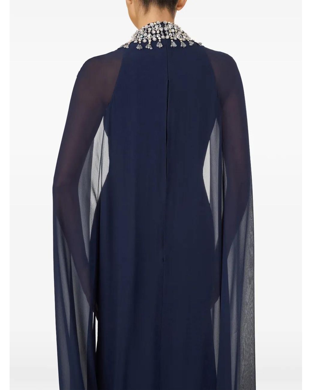 Jenny Packham Blue Kalypto Dress