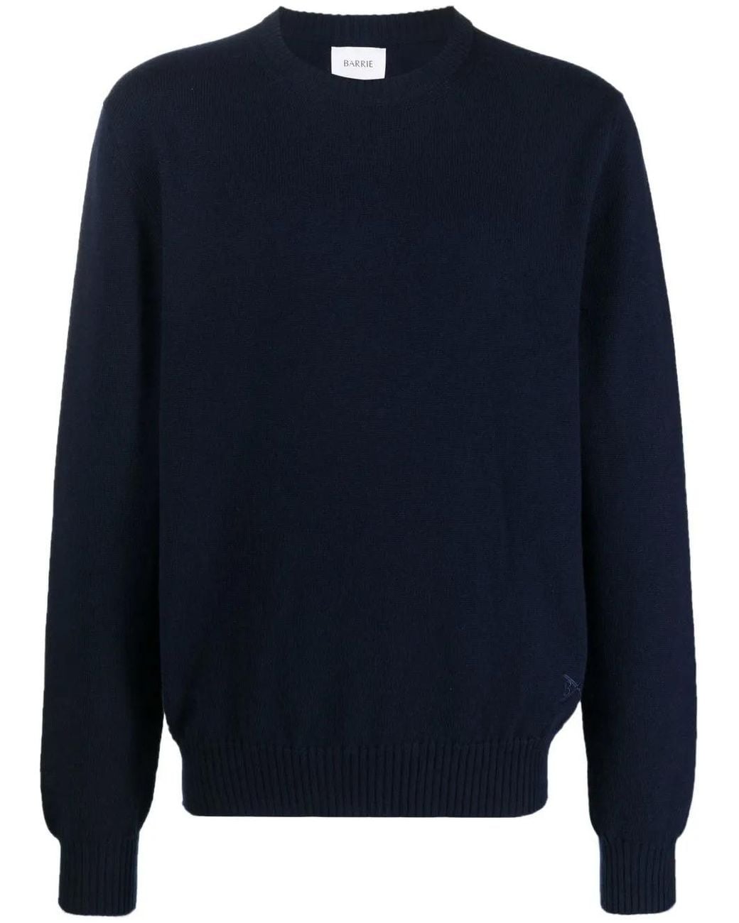 Barrie Blue B Label Cashmere Jumper for men
