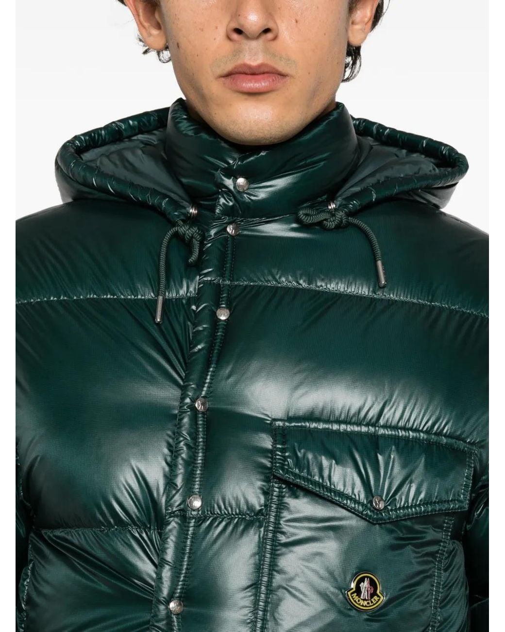 Moncler Green Karakorum Ripstop Jacket for men