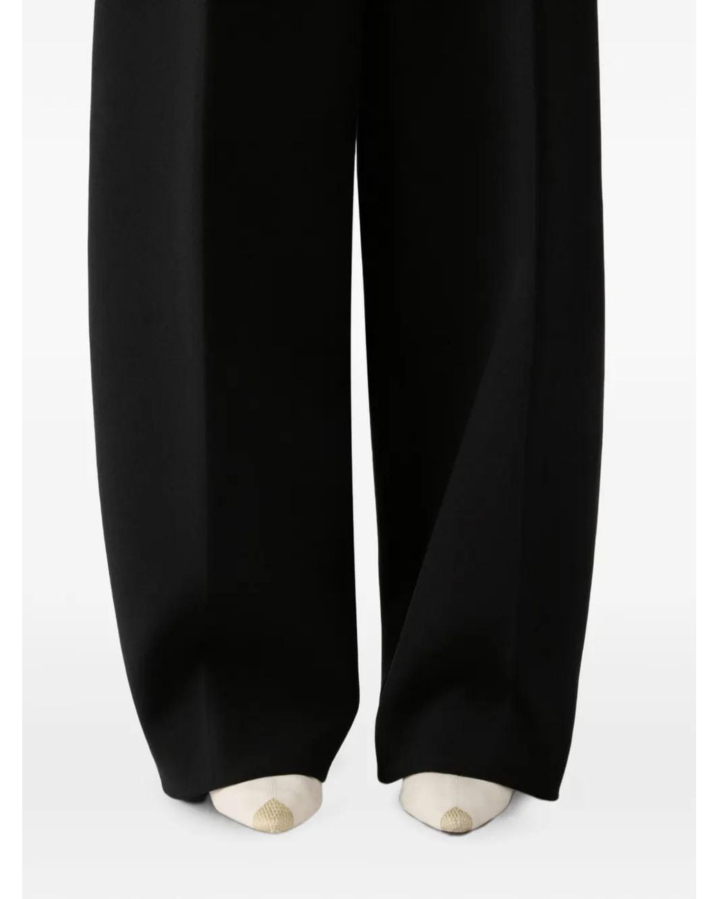Jacquemus Black The Ovalo Pants