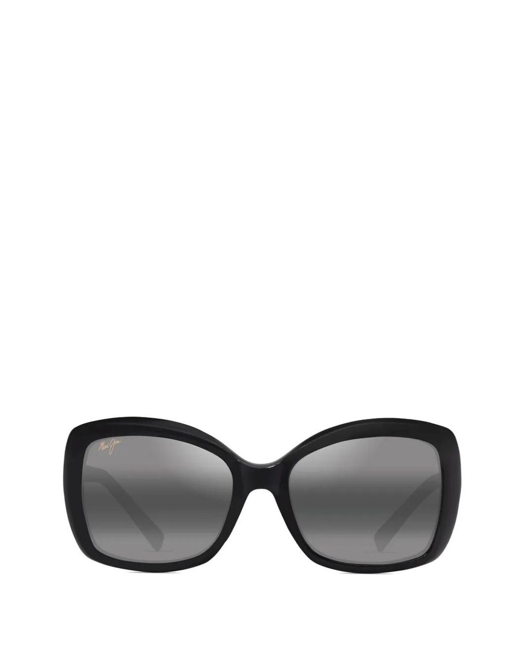 Maui Jim Black Orchid Oversized-Frame Sunglasses