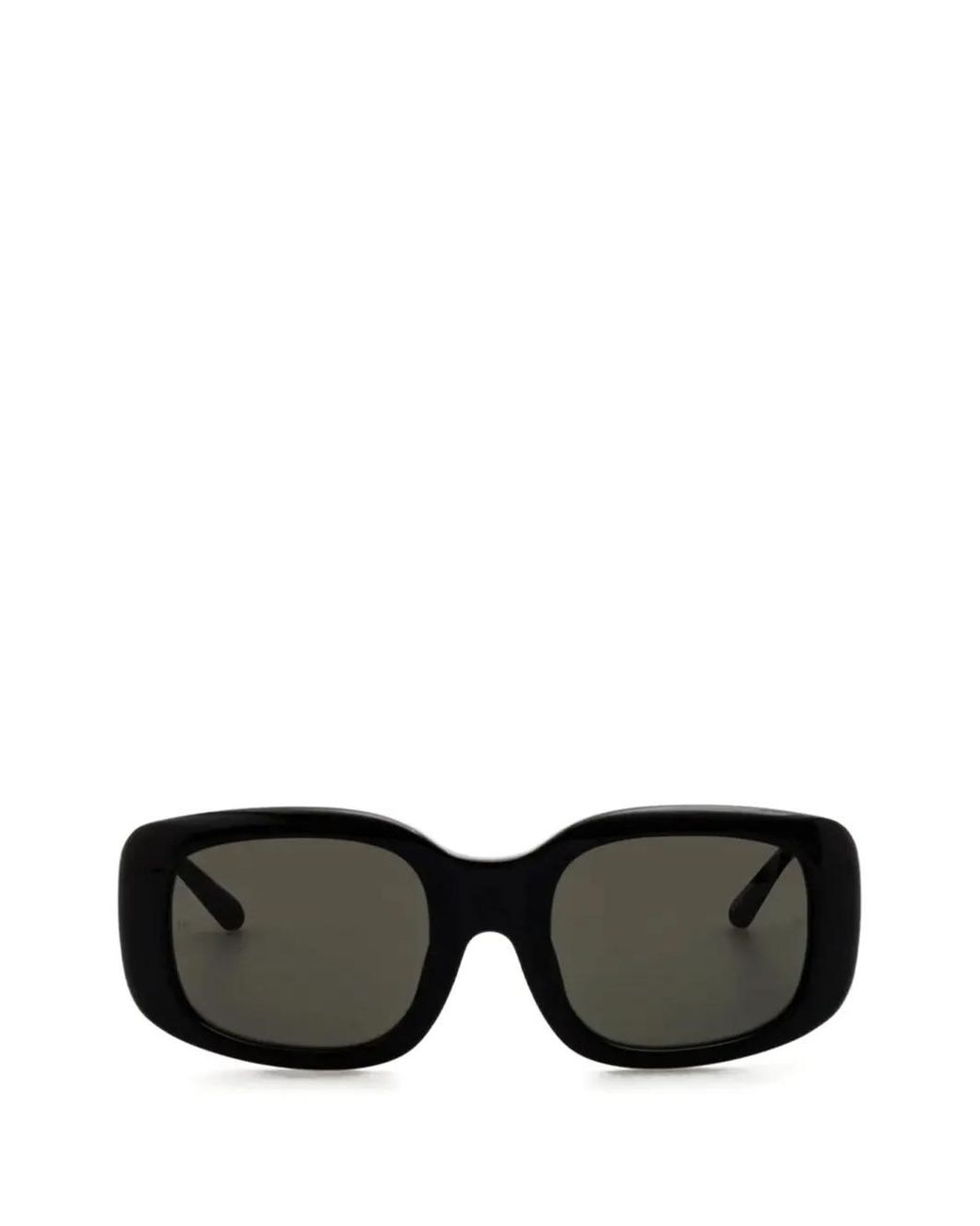 Linda Farrow Black Celeste Sunglasses