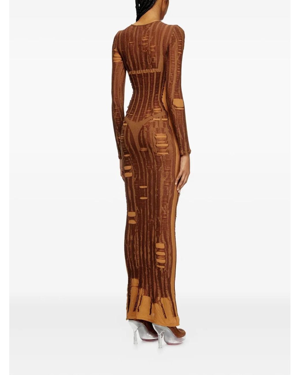 DIESEL Brown Dress M-Calimera