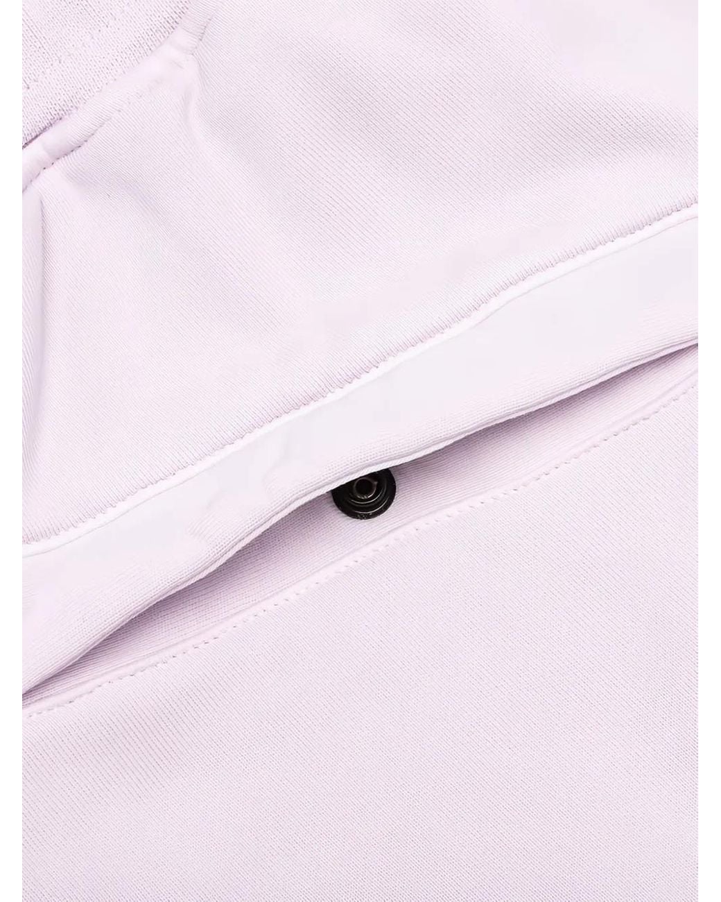 Stone Island Pink Compass-Badge Track Pants for men