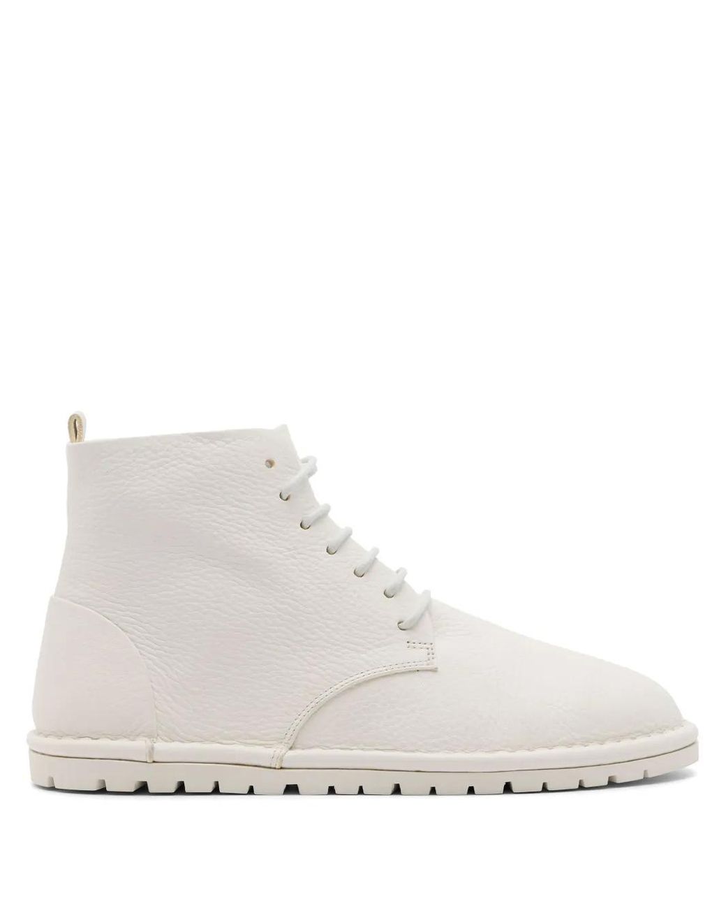 Marsèll White Sancrispa Boots