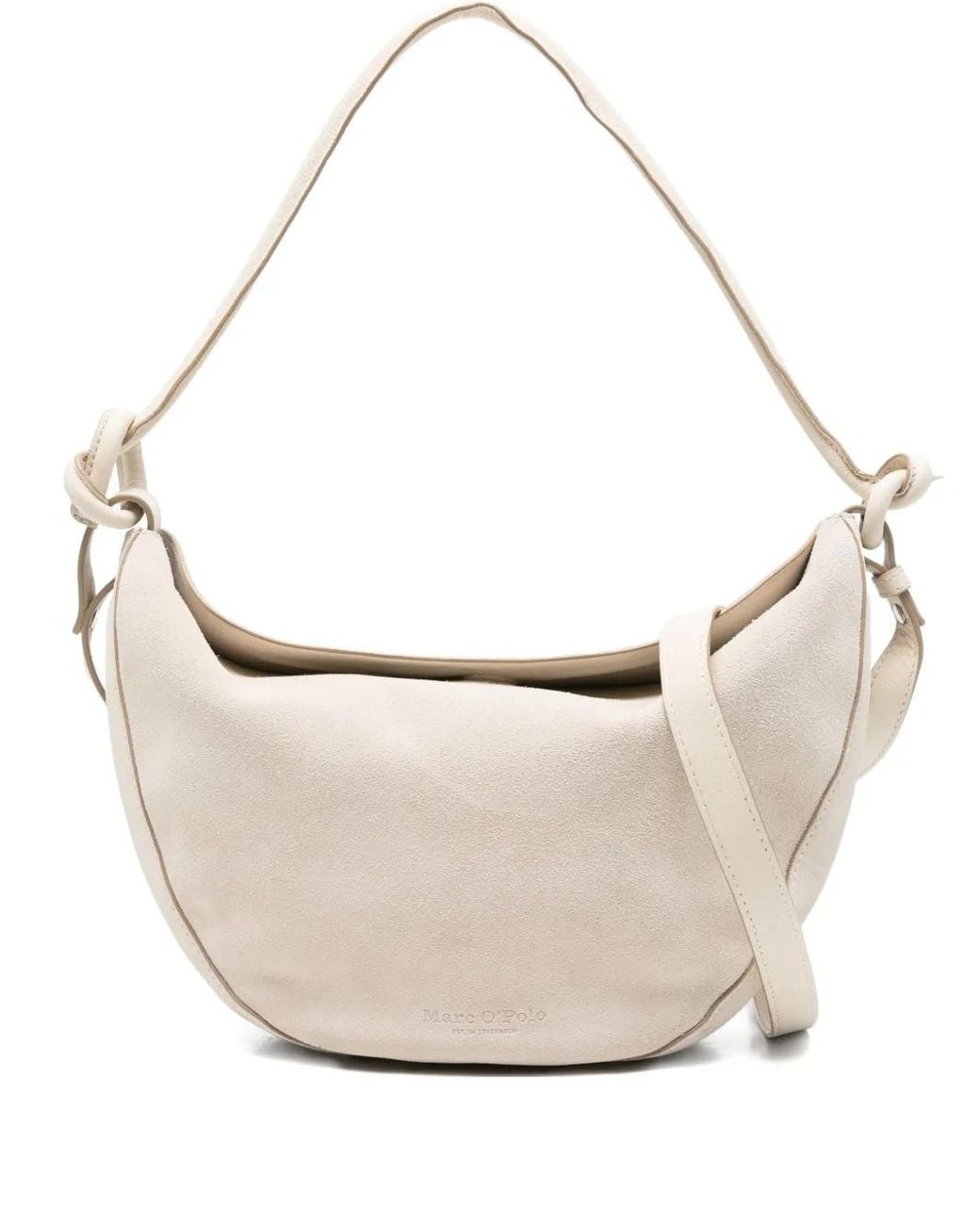 Marc O' Polo Natural Suede Tote Bag