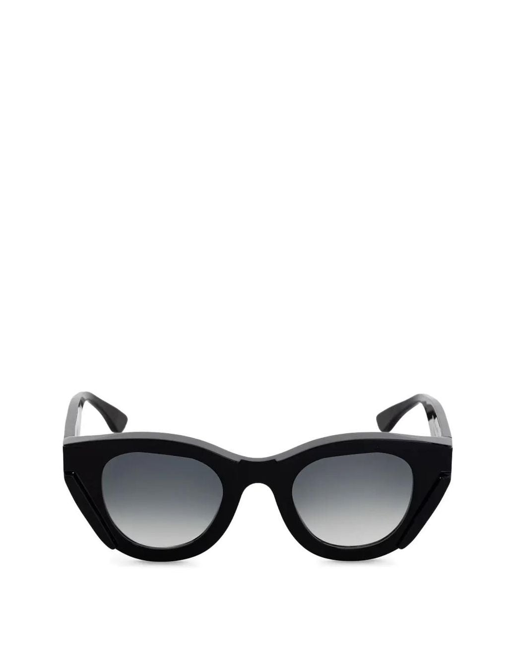 Thierry Lasry Black Dismissy Cat-Eye Sunglasses