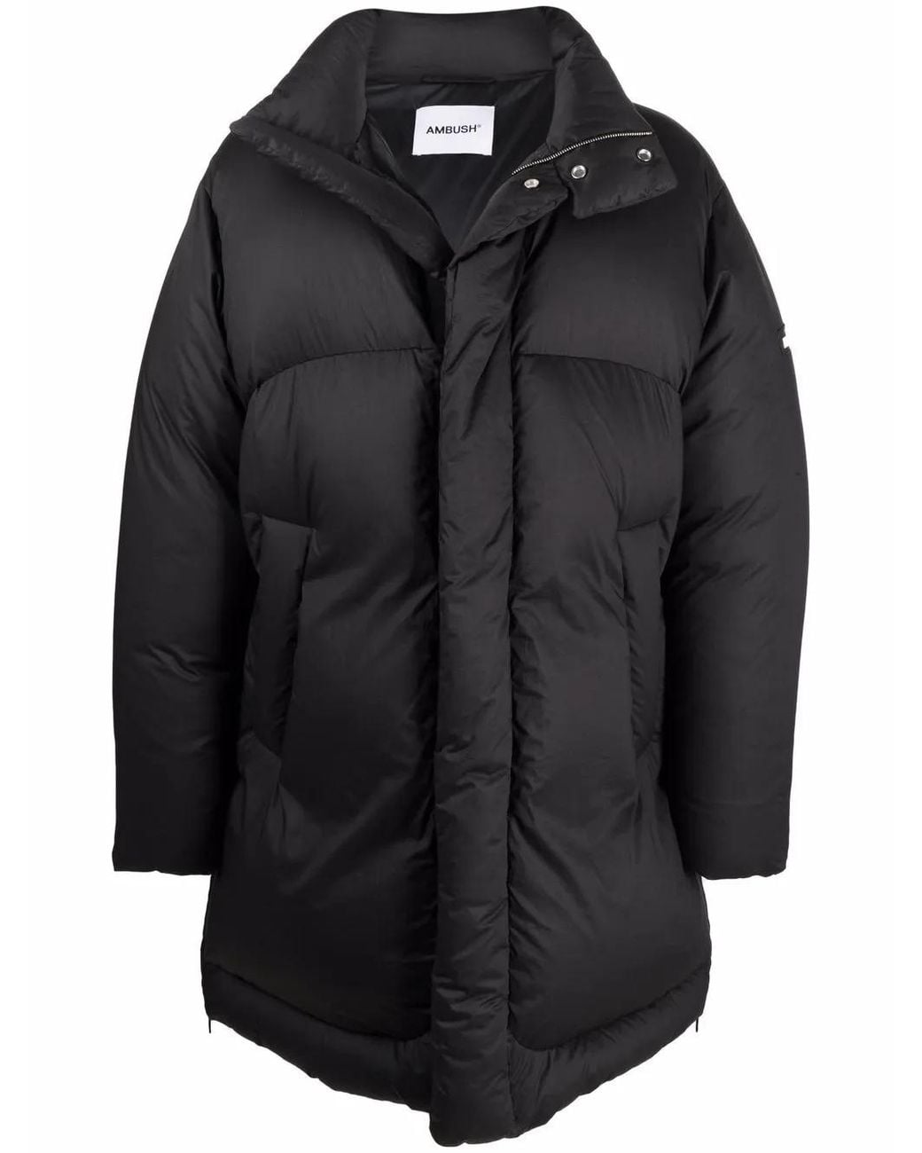 Ambush Black Padded Down Coat