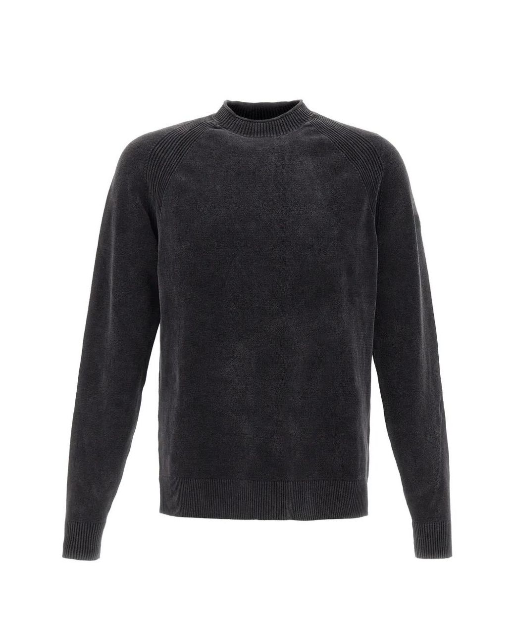 Rrd Blue Velvet Techno Wash Sweater for men