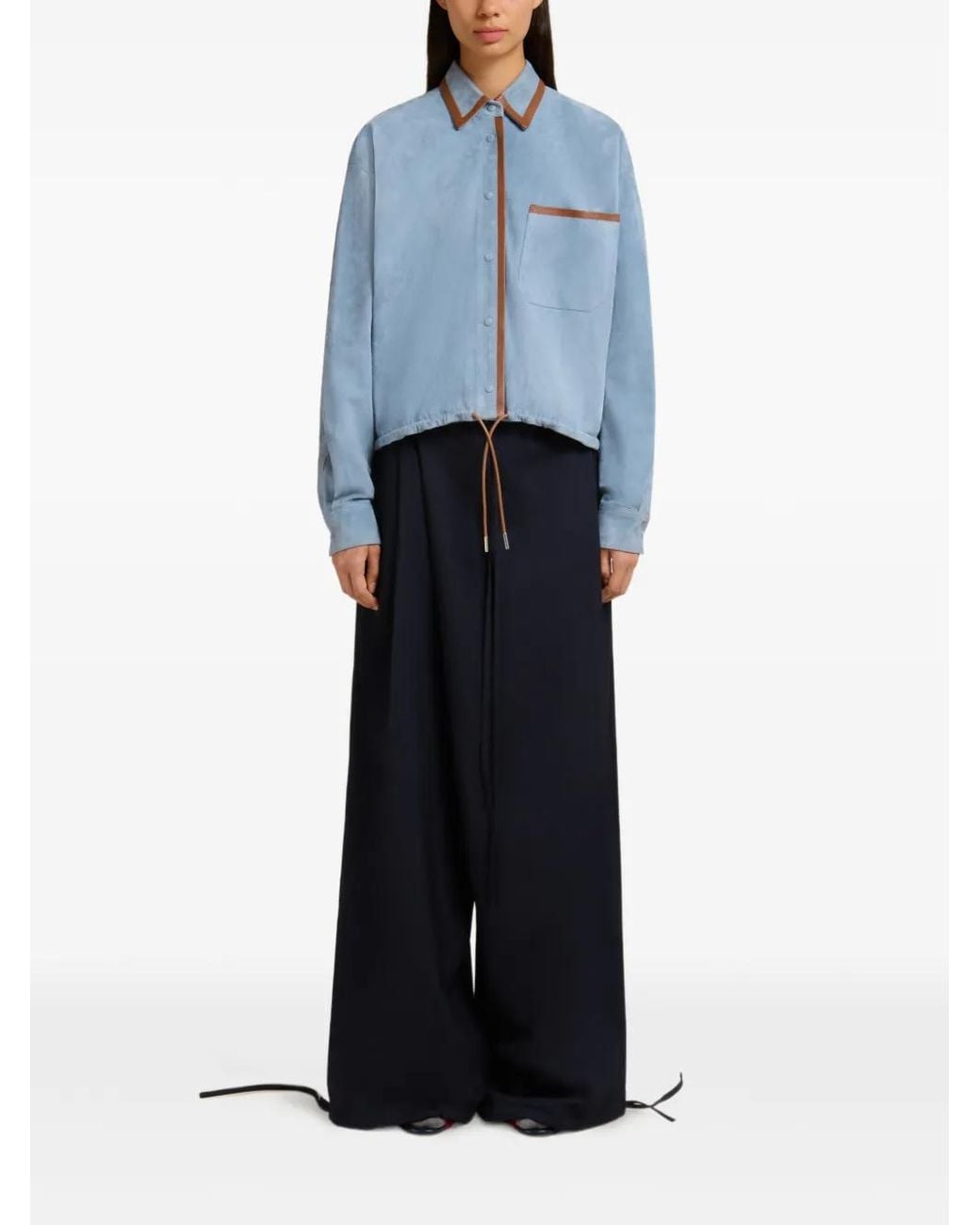 Marni Blue Shirt