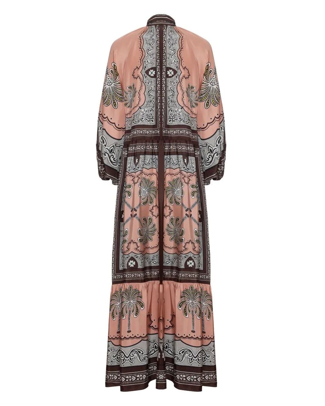 LaDoubleJ Athena Maxi-Jurk in het Pink