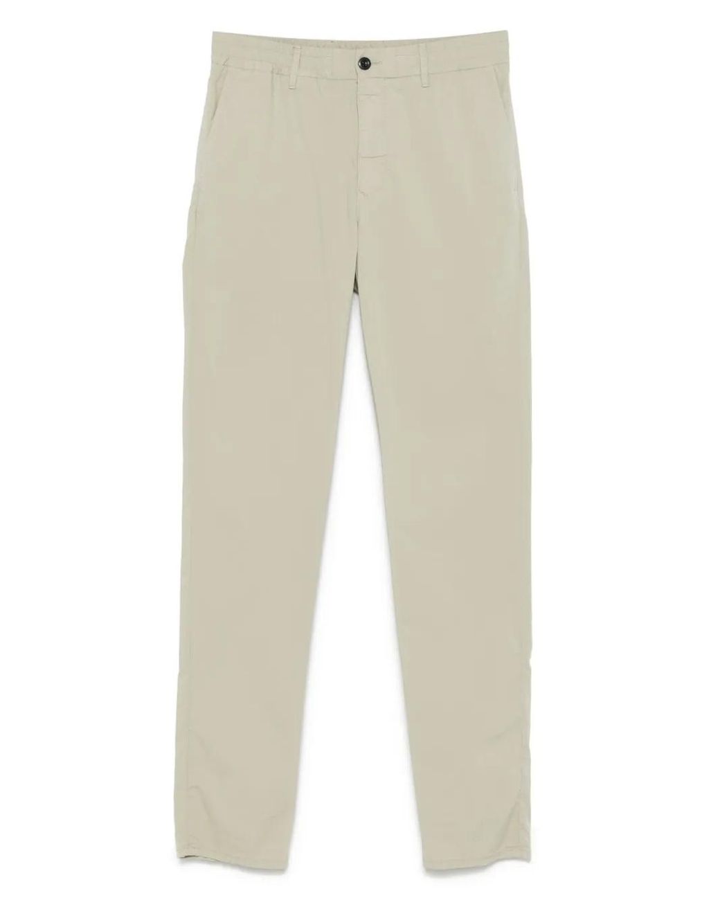 Incotex Natural Tapered Trousers for men