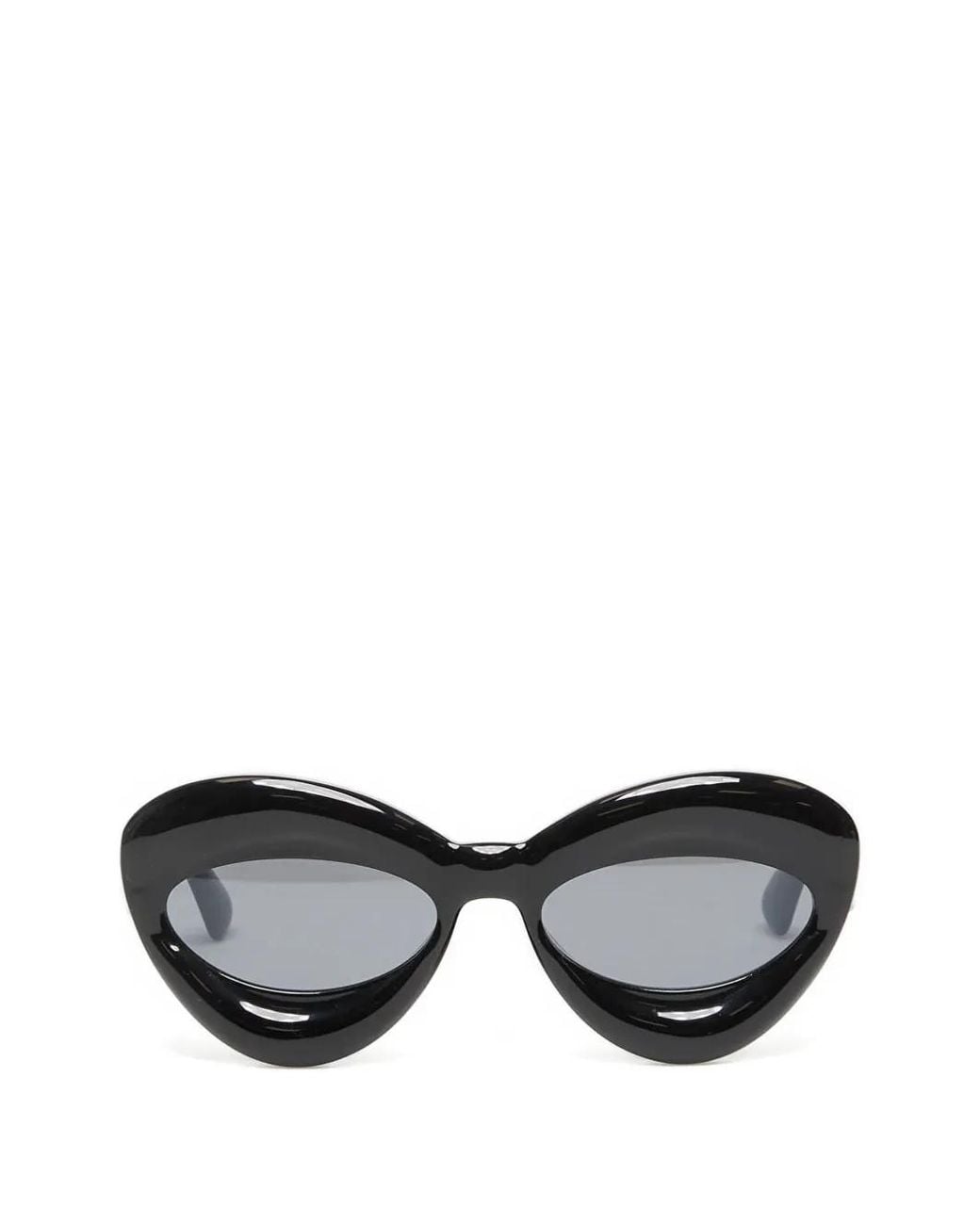 Messyweekend Black Bubble Sunglasses
