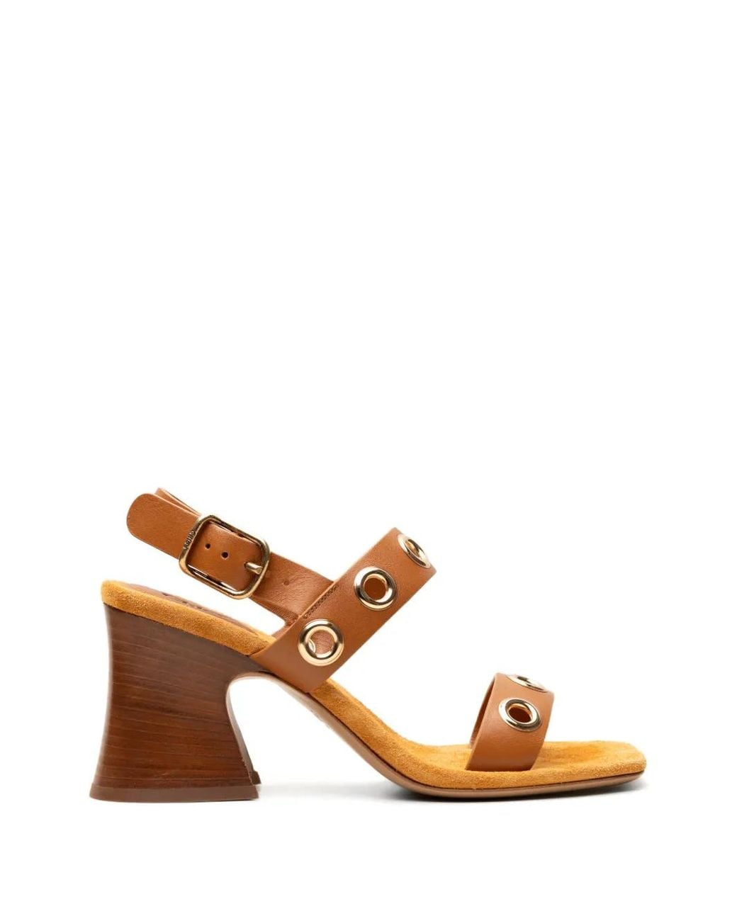 Chloé Brown Janis Sandals