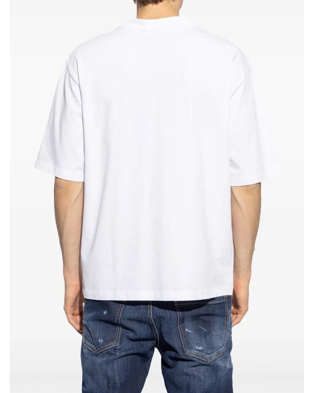 DSquared² White T-Shirts And Polos for men