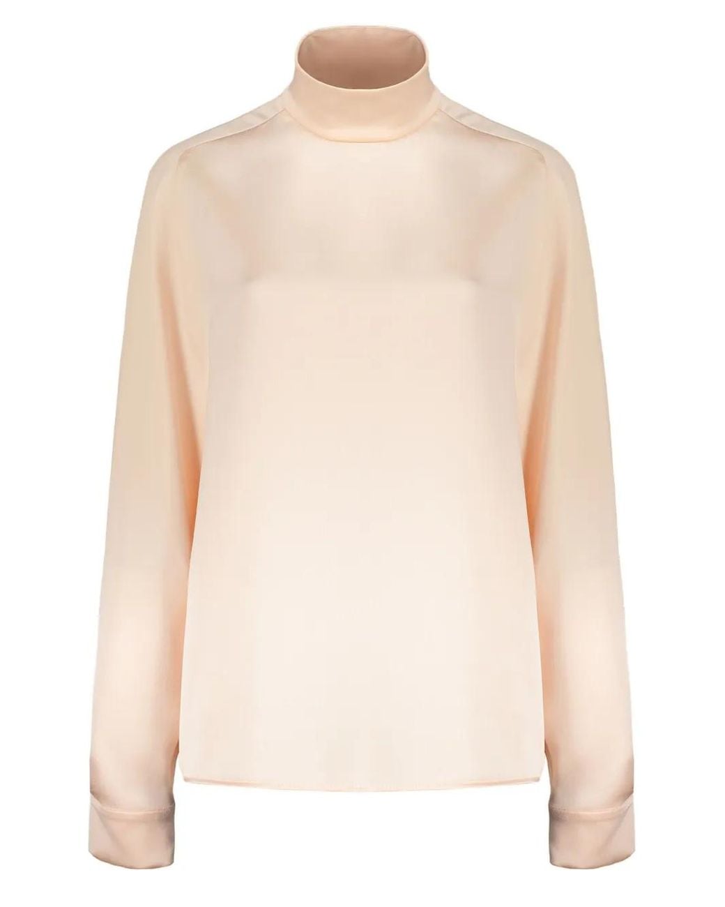 Cedric Charlier White Printed Blouse