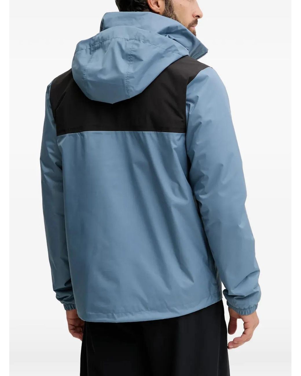 Helly Hansen Blue Vancouver Hooded Jacket for men