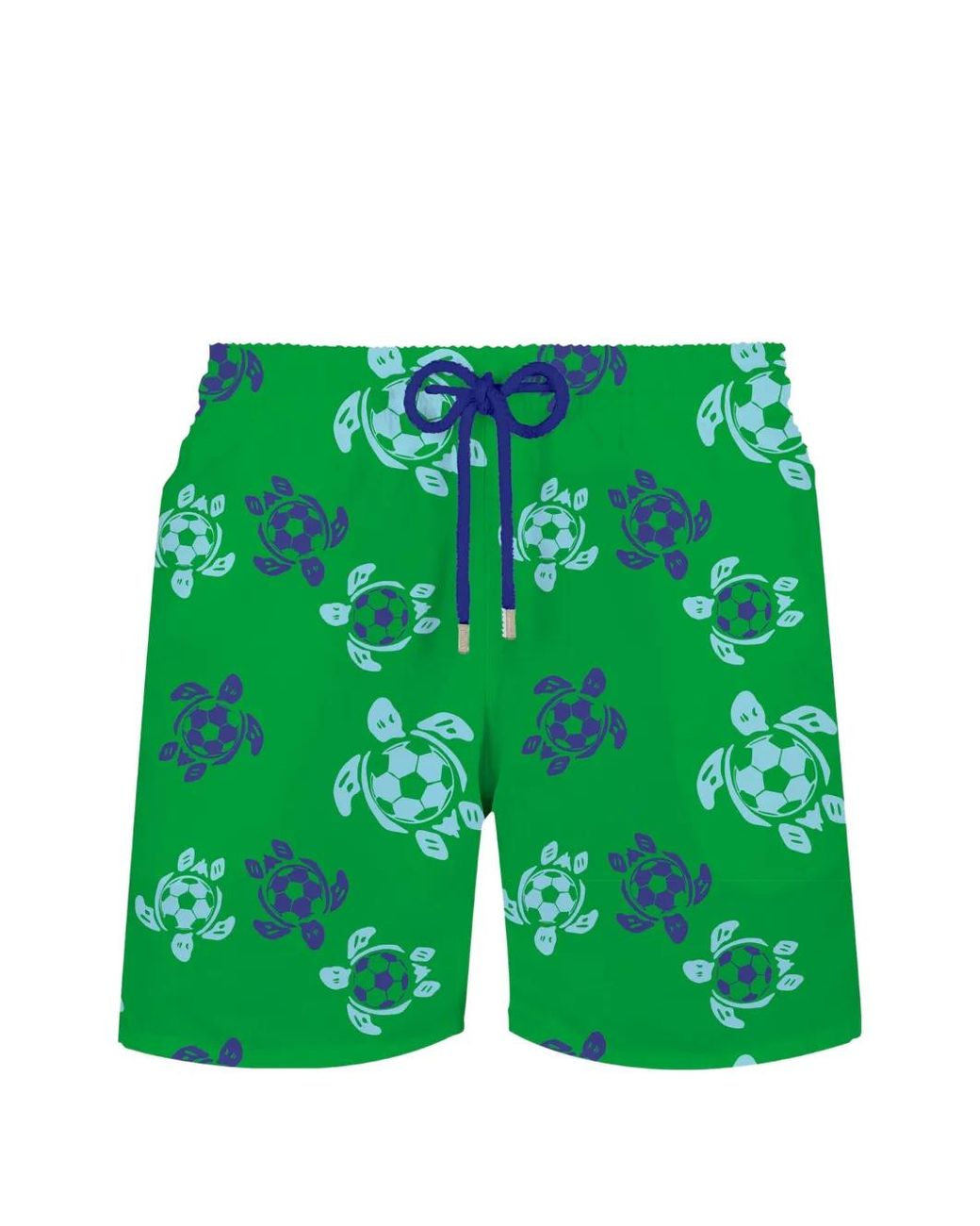 Vilebrequin Green Short De Bain À Imprimé Graphique for men