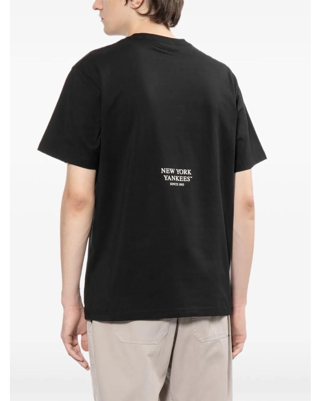 KTZ Black Crew Neck T-Shirt for men