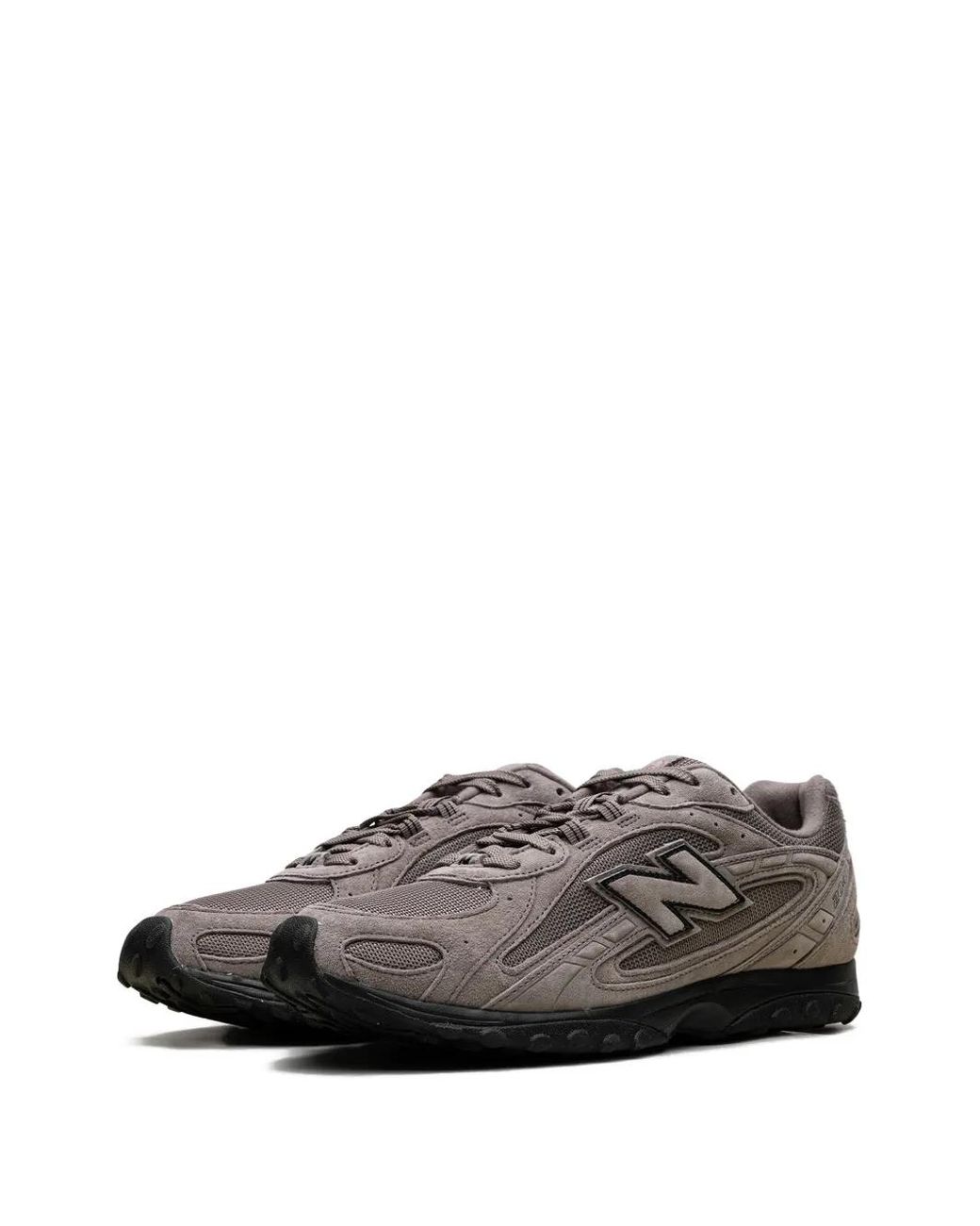 New Balance Gray 204L Logo Sneakers