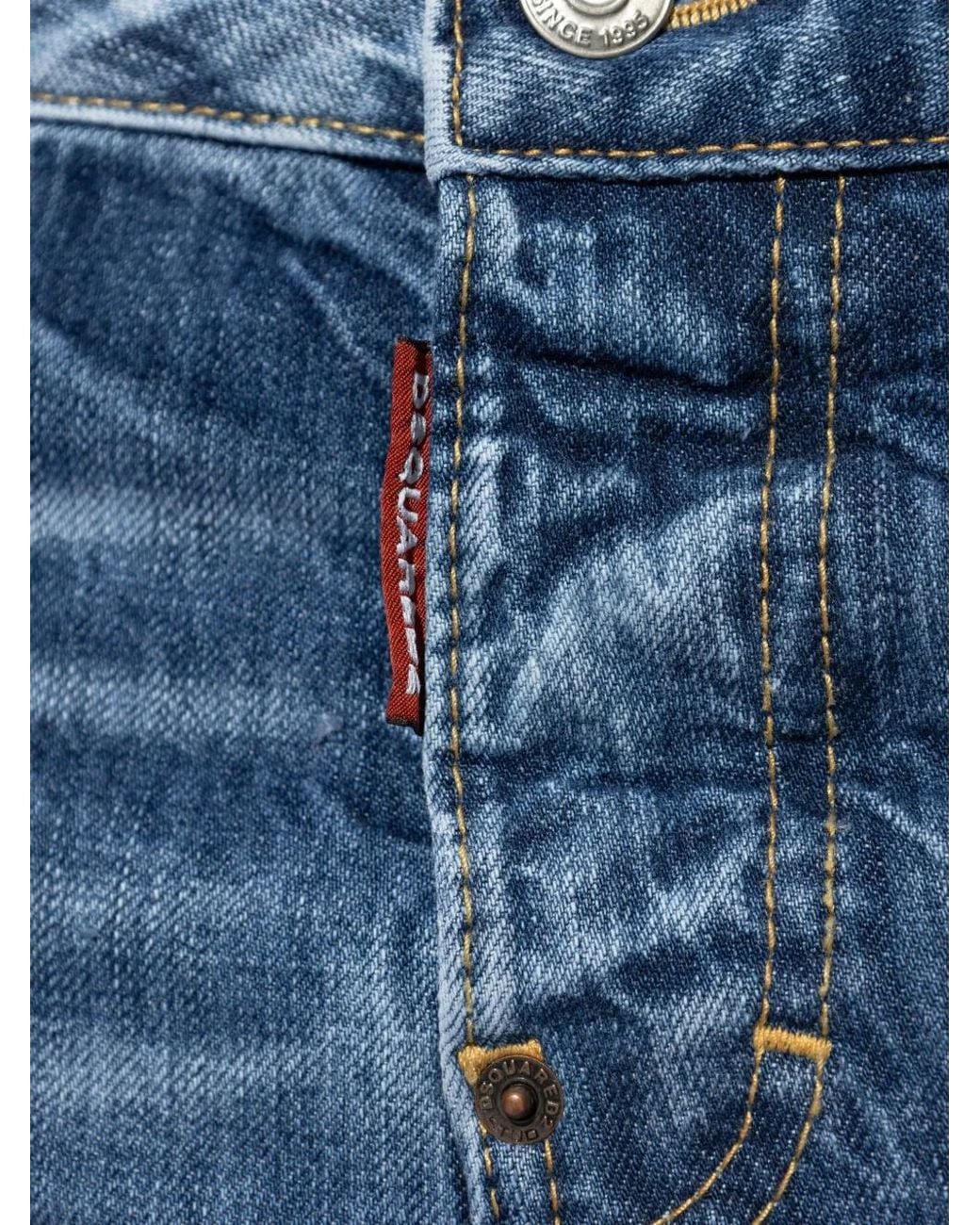 DSquared² Blue Cool Girl Jean
